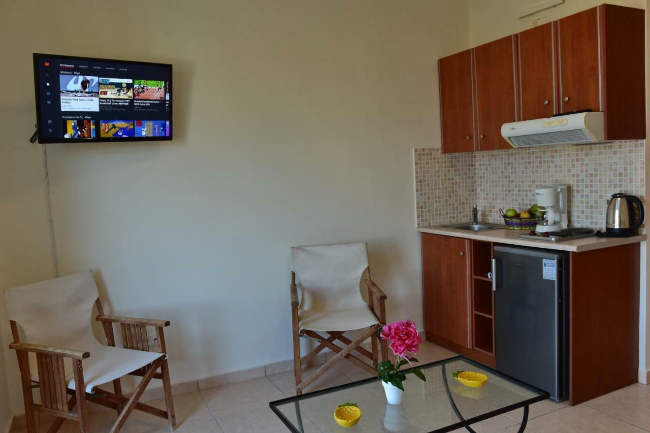 Anais Apartments Megás Limniónas Buitenkant foto