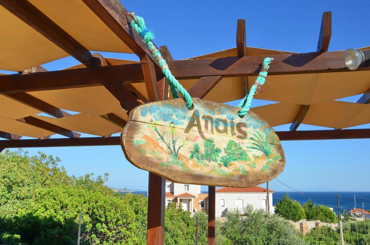 Anais Apartments Megás Limniónas Buitenkant foto